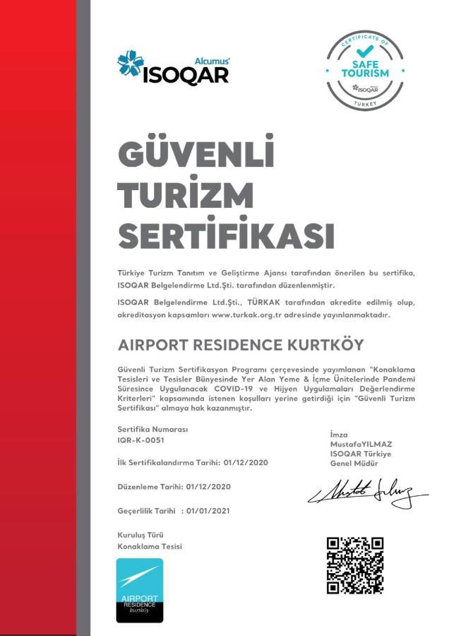 Airport Residence İstanbul Dış mekan fotoğraf