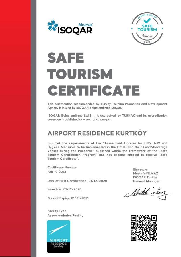 Airport Residence İstanbul Dış mekan fotoğraf