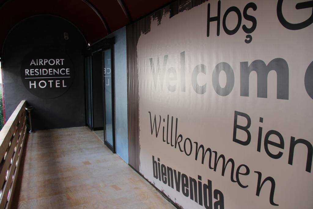 Airport Residence İstanbul Dış mekan fotoğraf