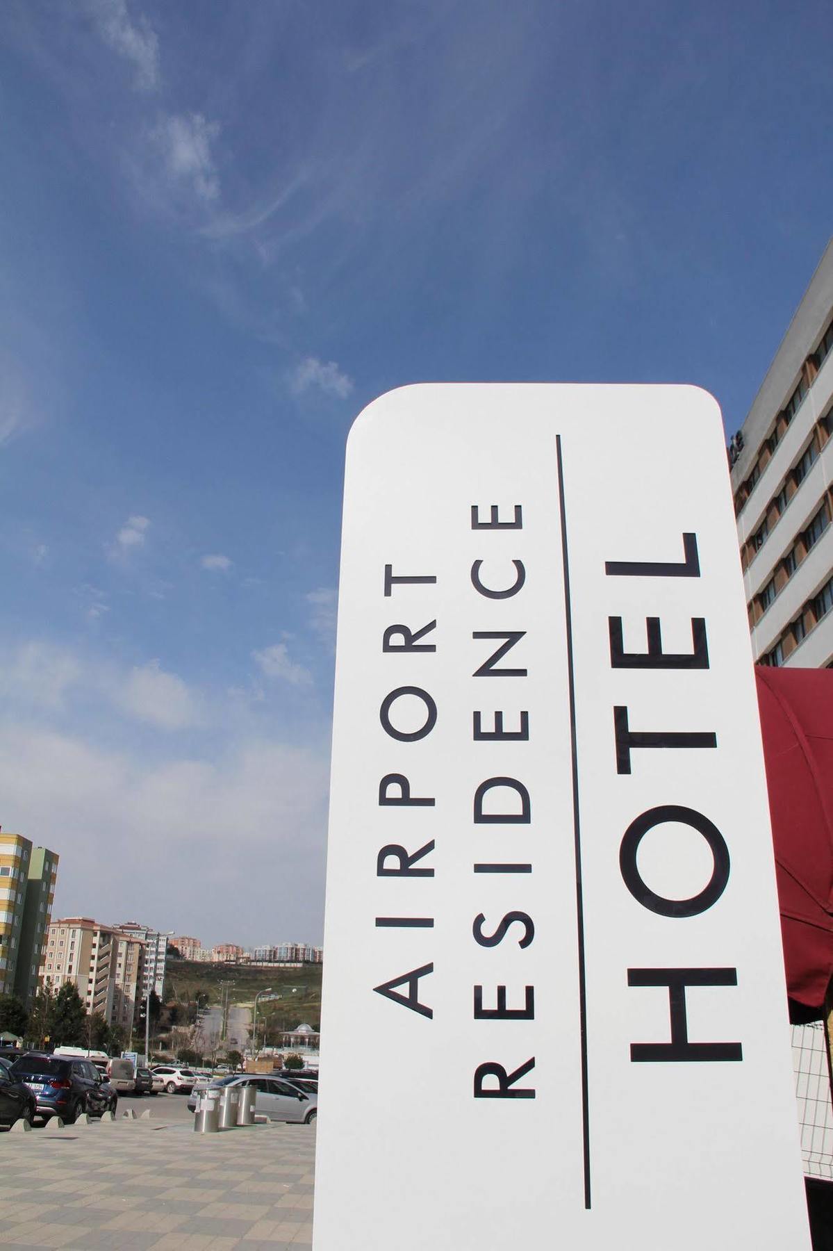 Airport Residence İstanbul Dış mekan fotoğraf